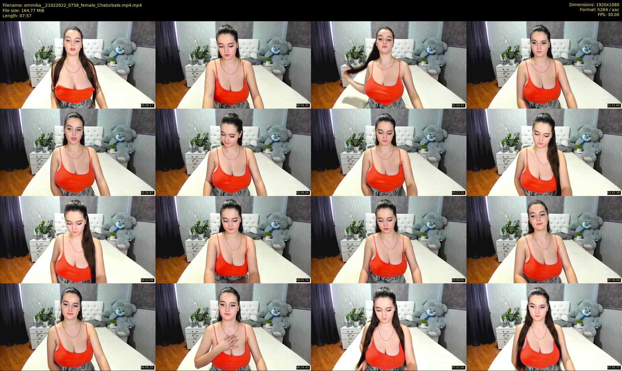 emmika_ — 8 minute Chaturbate female cam show recording, 1080p, Feb 21, 2022