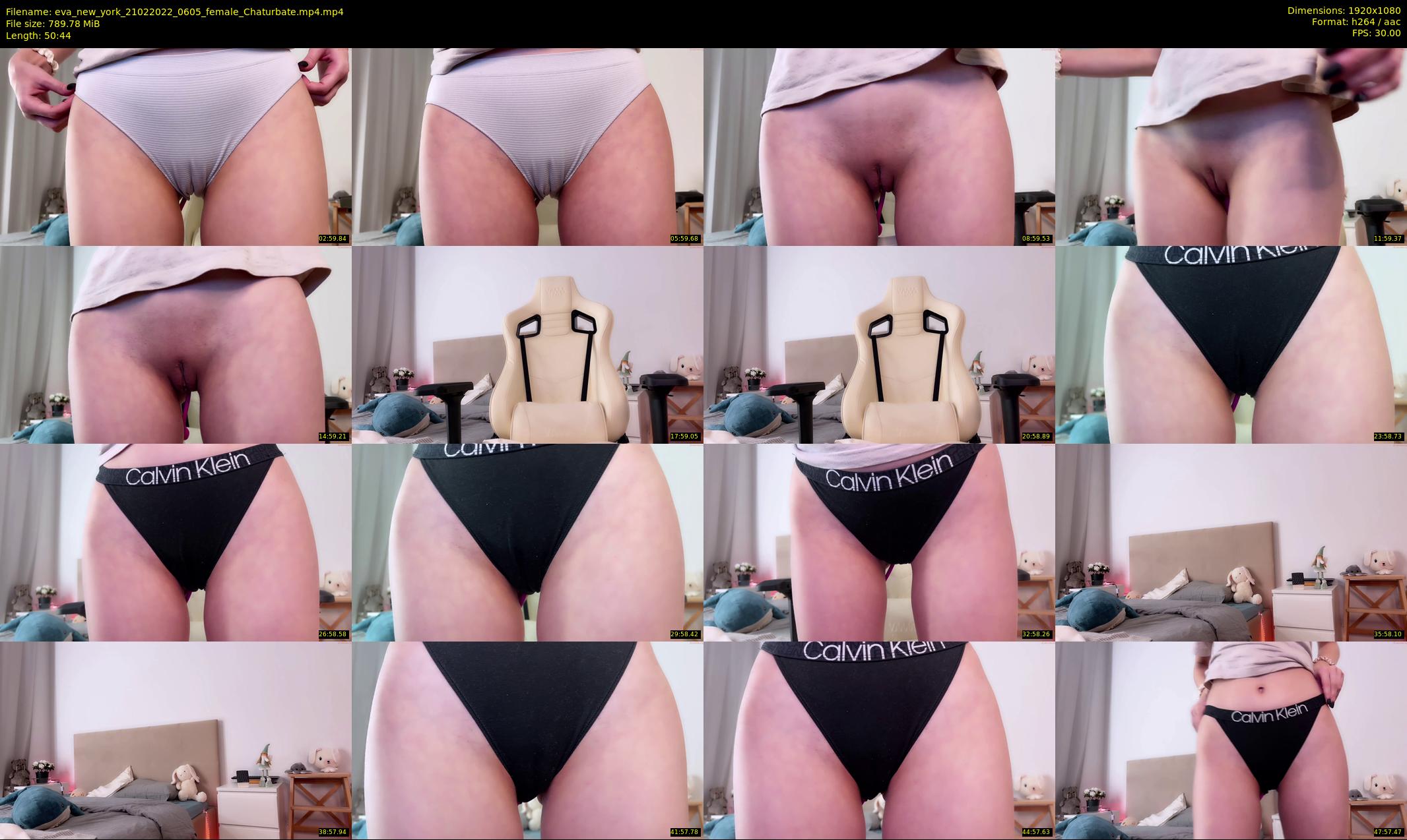eva_new_york — 51 minute Chaturbate female cam show recording, 1080p, Feb 21, 2022