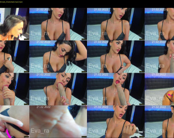 eva_ra — 47 minute Chaturbate female cam show recording, 720p, Feb 21, 2022