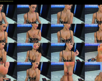 eva_ra — 91 minute Chaturbate female cam show recording, 720p, Feb 22, 2022