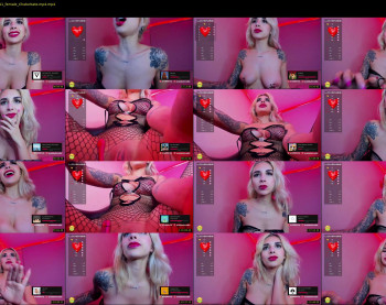 evablack_ — 104 minute Chaturbate female cam show recording, 720p, Feb 21, 2022
