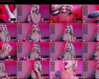 evablack_ — 78 minute Chaturbate female cam show recording, 720p, Feb 21, 2022