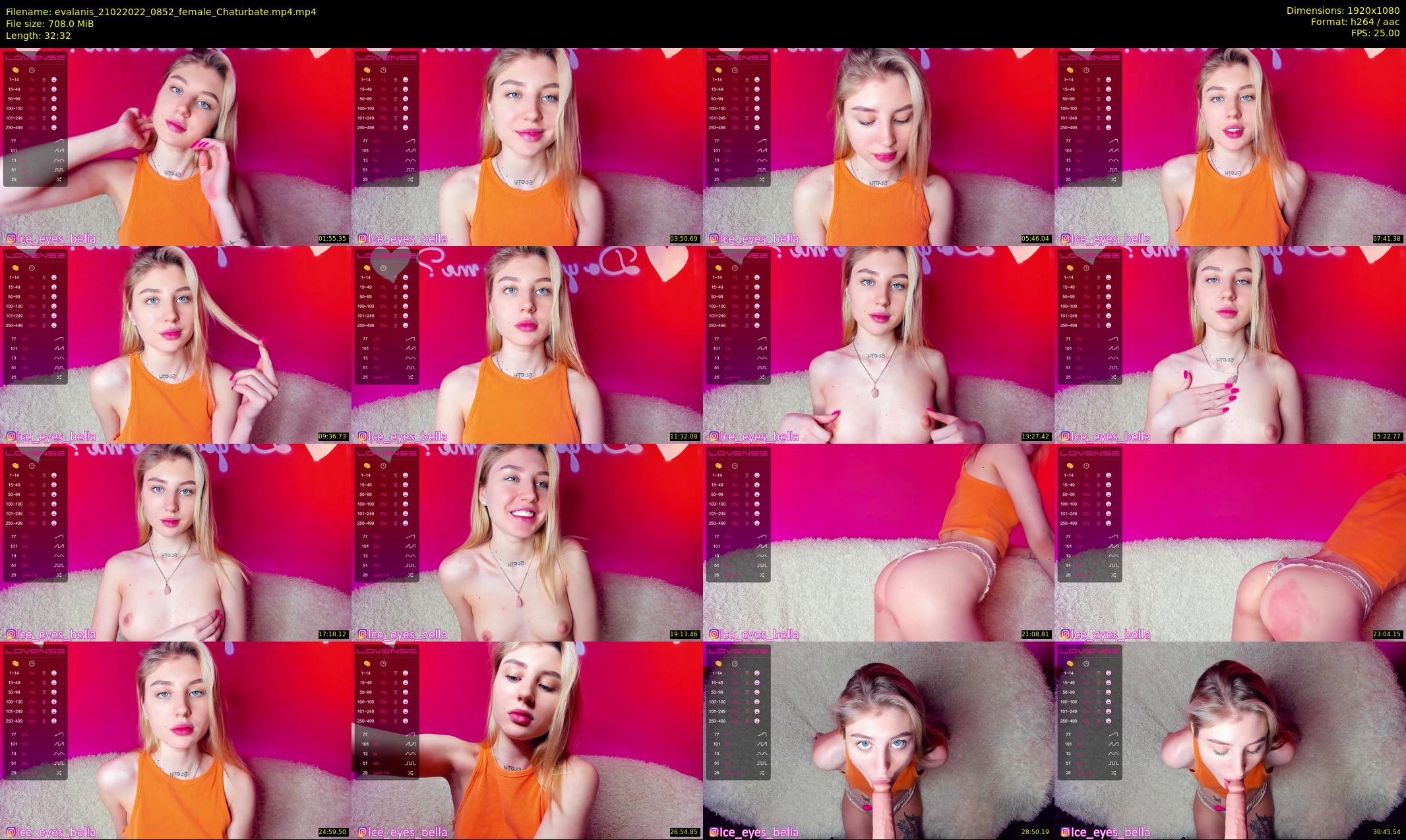 evalanis — 33 minute Chaturbate couple cam show recording, 1080p, Feb 21, 2022