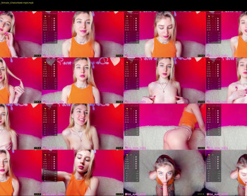 evalanis — 33 minute Chaturbate couple cam show recording, 1080p, Feb 21, 2022