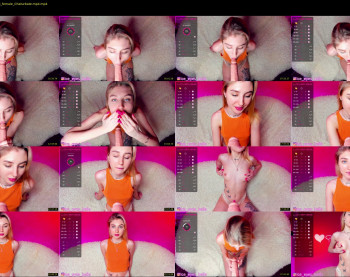 evalanis — 43 minute Chaturbate couple cam show recording, 1080p, Feb 21, 2022