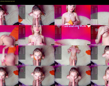 evalanis — 58 minute Chaturbate couple cam show recording, 1080p, Feb 21, 2022