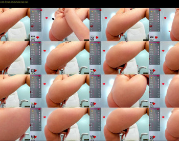 evelyne_rose — 3 minute Chaturbate female cam show recording, 1080p, Feb 21, 2022