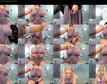 evelyne_rose — 56 minute Chaturbate female cam show recording, 1080p, Feb 21, 2022