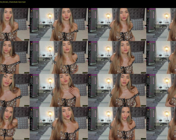exoticcute — 13 minute Chaturbate female cam show recording, 1080p, Feb 21, 2022