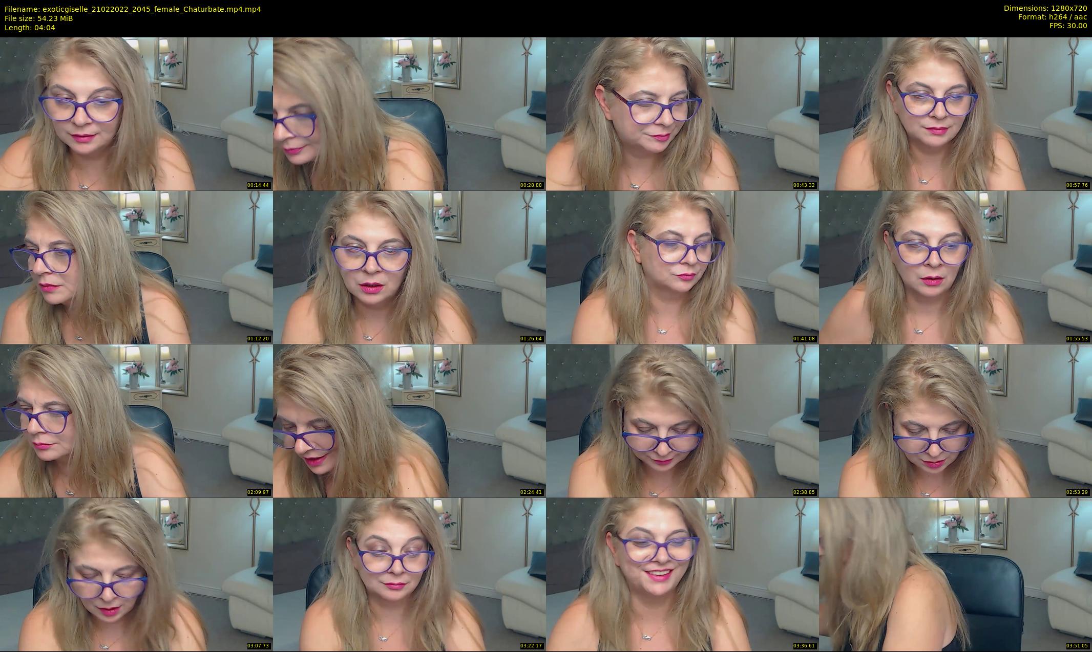 exoticgiselle — 5 minute Chaturbate female cam show recording, 720p, Feb 21, 2022