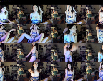 foxycam — 12 minute Chaturbate female cam show recording, 720p, Feb 21, 2022