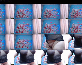 frau_becky — 3 minute Chaturbate female cam show recording, 720p, Feb 21, 2022