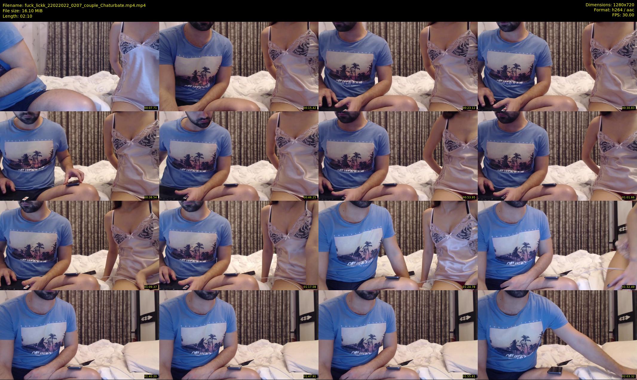 fuck_lickk — 3 minute Chaturbate couple cam show recording, 720p, Feb 22, 2022