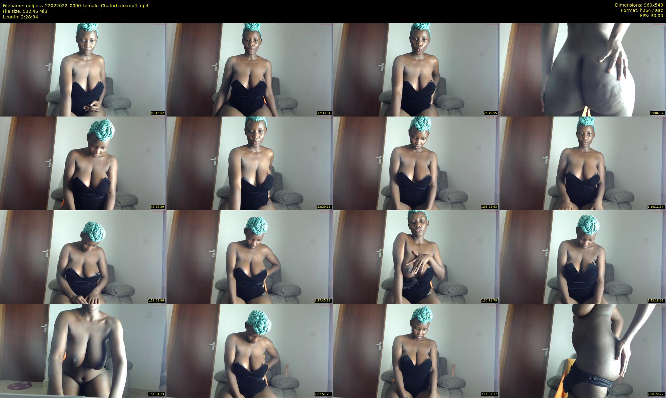 gulpess — 149 minute Chaturbate female cam show recording, 480p, Feb 22, 2022