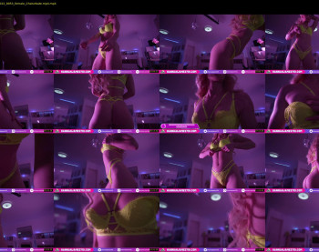 hannahjames710 — 18 minute Chaturbate female cam show recording, 4K, Feb 22, 2022