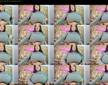 harmony_big_breasts — 3 minute Chaturbate female cam show recording, 1080p, Feb 21, 2022