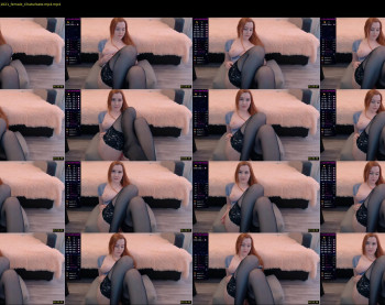 hermione_an — 12 minute Chaturbate female cam show recording, 1080p, Feb 21, 2022