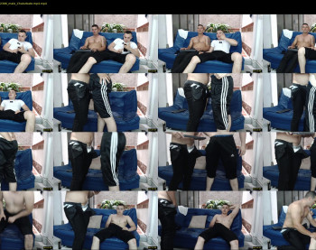 heteros_men — 8 minute Chaturbate male cam show recording, 720p, Feb 21, 2022