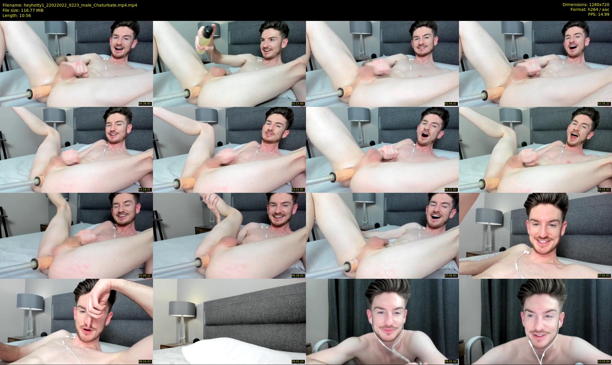 heyhotty1 — 11 minute Chaturbate male cam show recording, 720p, Feb 22, 2022
