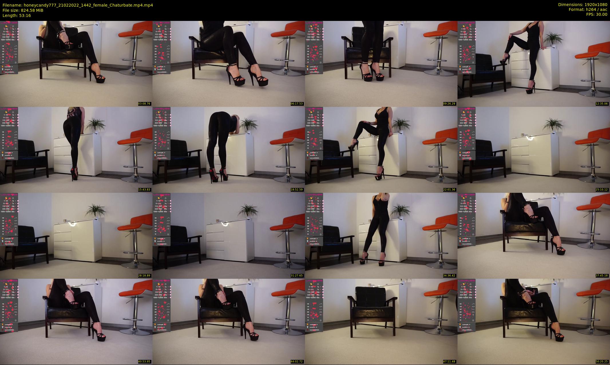 honeycandy777 — 54 minute Chaturbate couple cam show recording, 1080p, Feb 21, 2022