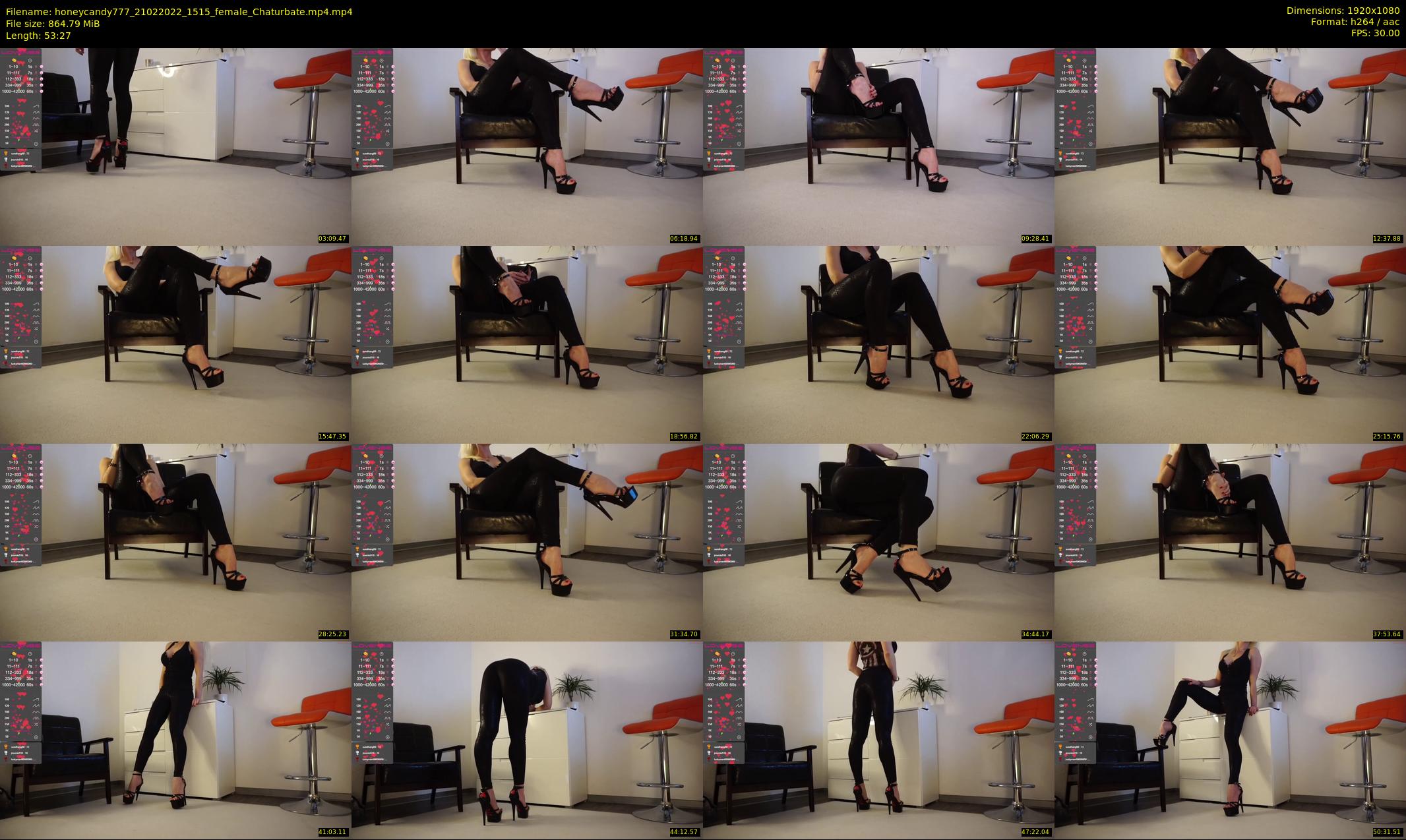 honeycandy777 — 54 minute Chaturbate couple cam show recording, 1080p, Feb 21, 2022