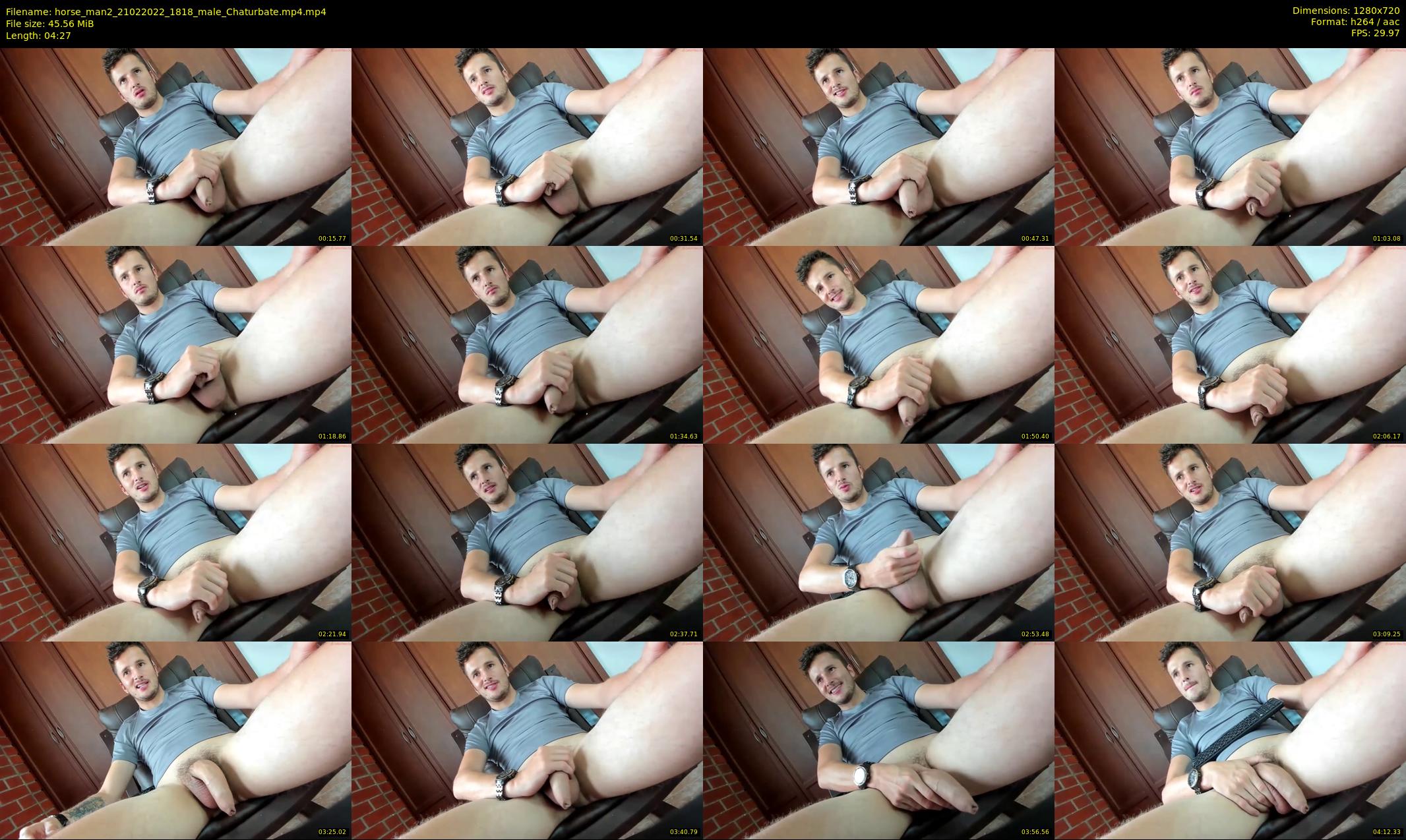 horse_man2 — 5 minute Chaturbate male cam show recording, 720p, Feb 21, 2022