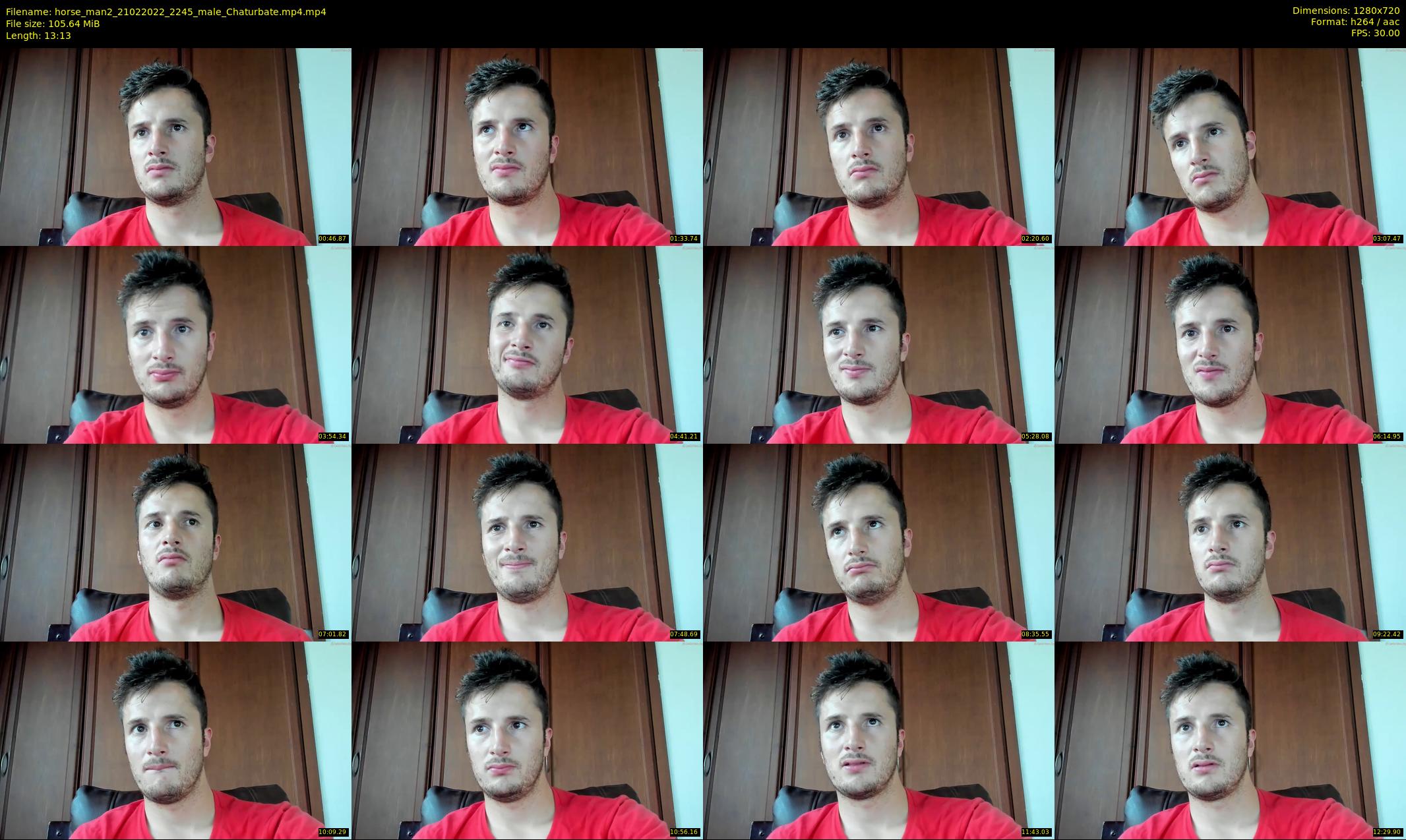 horse_man2 — 14 minute Chaturbate male cam show recording, 720p, Feb 21, 2022