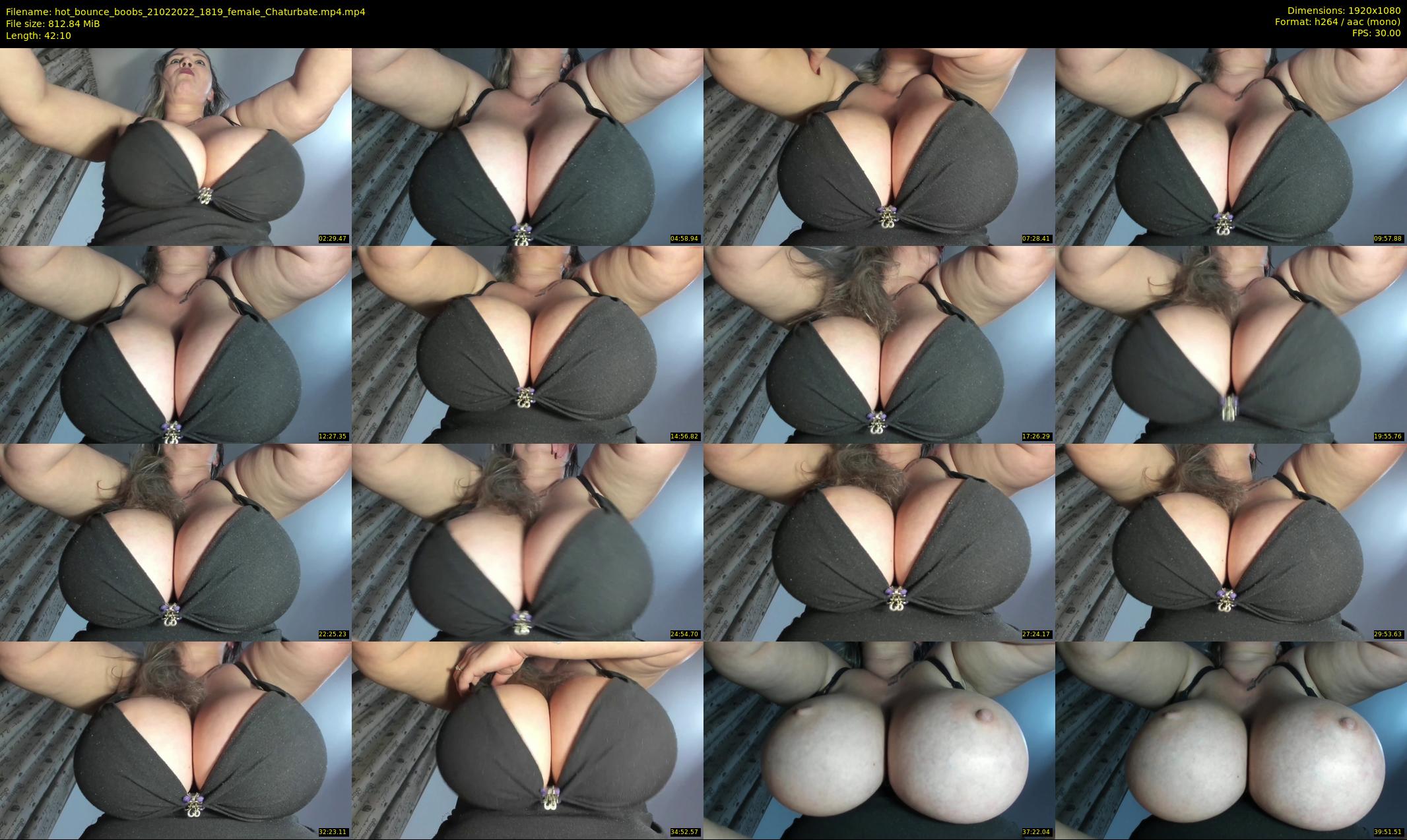 hot_bounce_boobs — 43 minute Chaturbate female cam show recording, 1080p, Feb 21, 2022