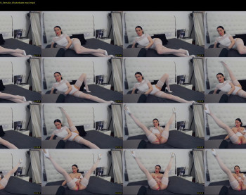 hottalina_ — 5 minute Chaturbate female cam show recording, 720p, Feb 21, 2022