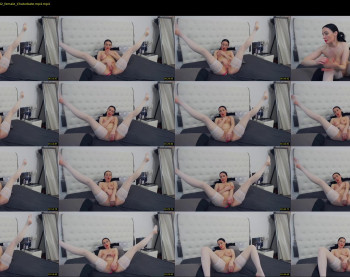 hottalina_ — 5 minute Chaturbate female cam show recording, 720p, Feb 21, 2022