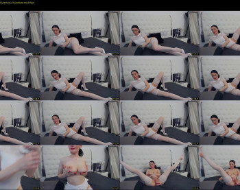 hottalina_ — 3 minute Chaturbate female cam show recording, 720p, Feb 21, 2022
