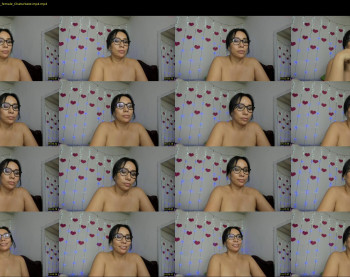 hottplay — 18 minute Chaturbate female cam show recording, 720p, Feb 22, 2022