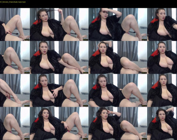 hugge_tits — 57 minute Chaturbate female cam show recording, 1080p, Feb 21, 2022