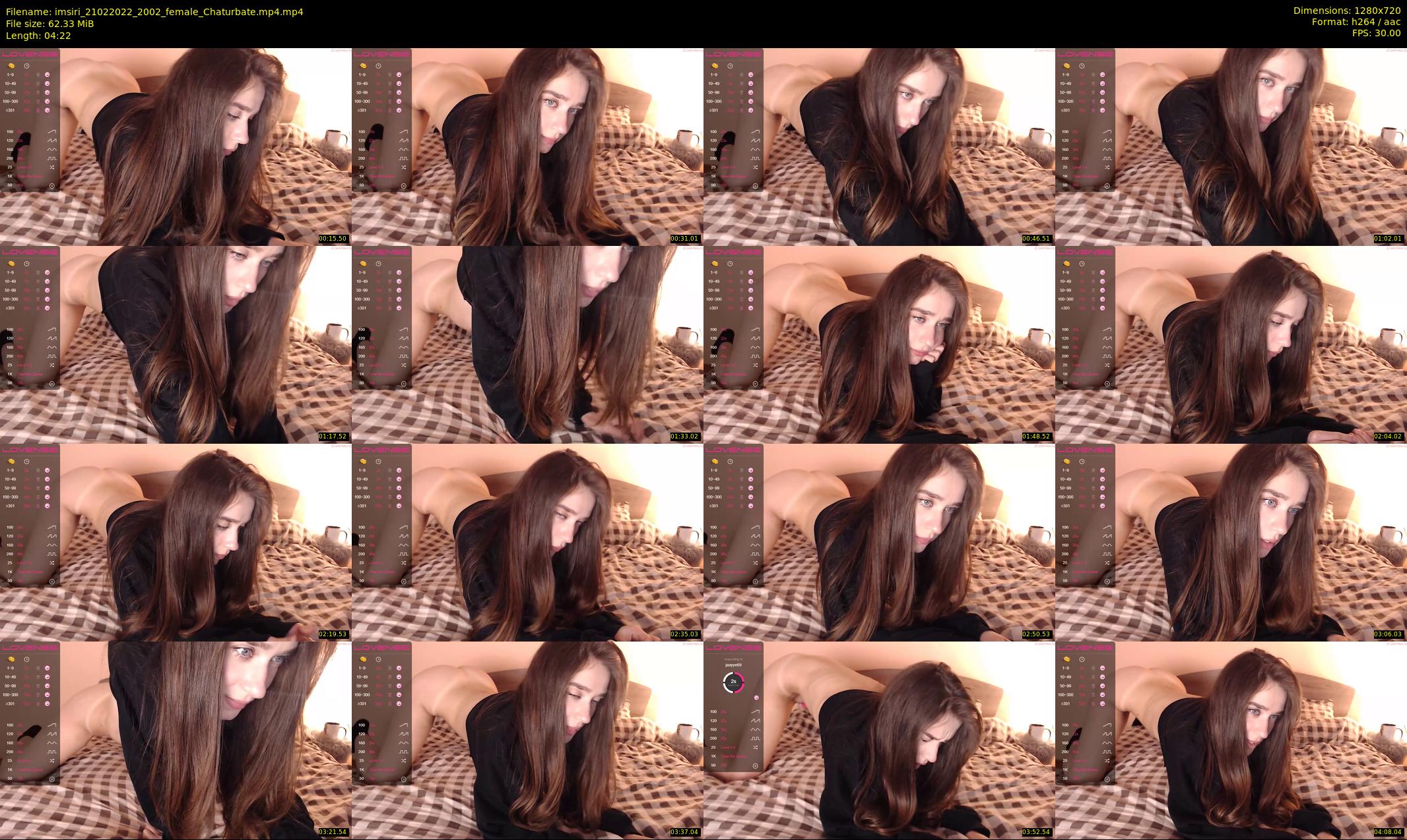 imsiri — 5 minute Chaturbate female cam show recording, 720p, Feb 21, 2022