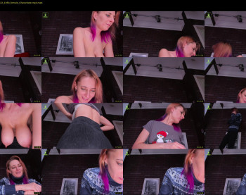 incrediblyomelia — 14 minute Chaturbate female cam show recording, 1080p, Feb 21, 2022