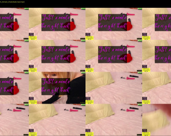 islanublar — 4 minute Chaturbate female cam show recording, 1080p, Feb 21, 2022