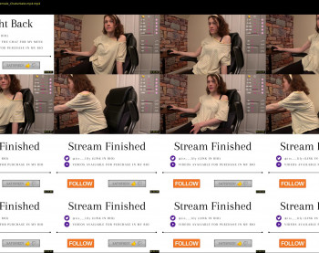 its_lily — 21 minute Chaturbate female cam show recording, 1080p, Feb 21, 2022