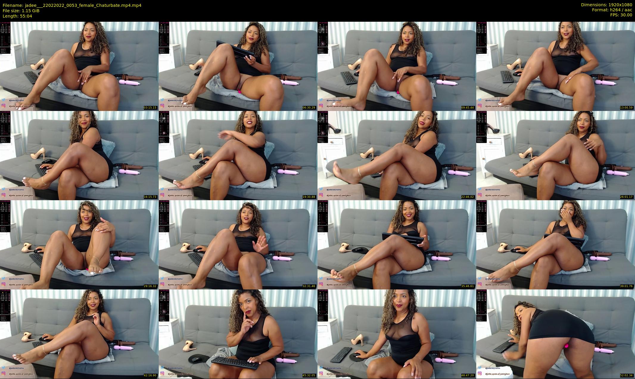jadee__ — 56 minute Chaturbate female cam show recording, 1080p, Feb 22, 2022
