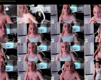 janice_sweet — 54 minute Chaturbate female cam show recording, 1080p, Feb 21, 2022