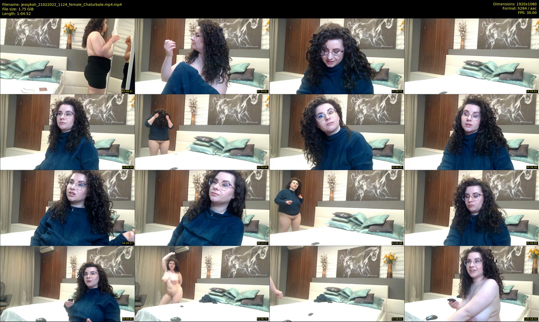 jessykah — 65 minute Chaturbate female cam show recording, 1080p, Feb 21, 2022