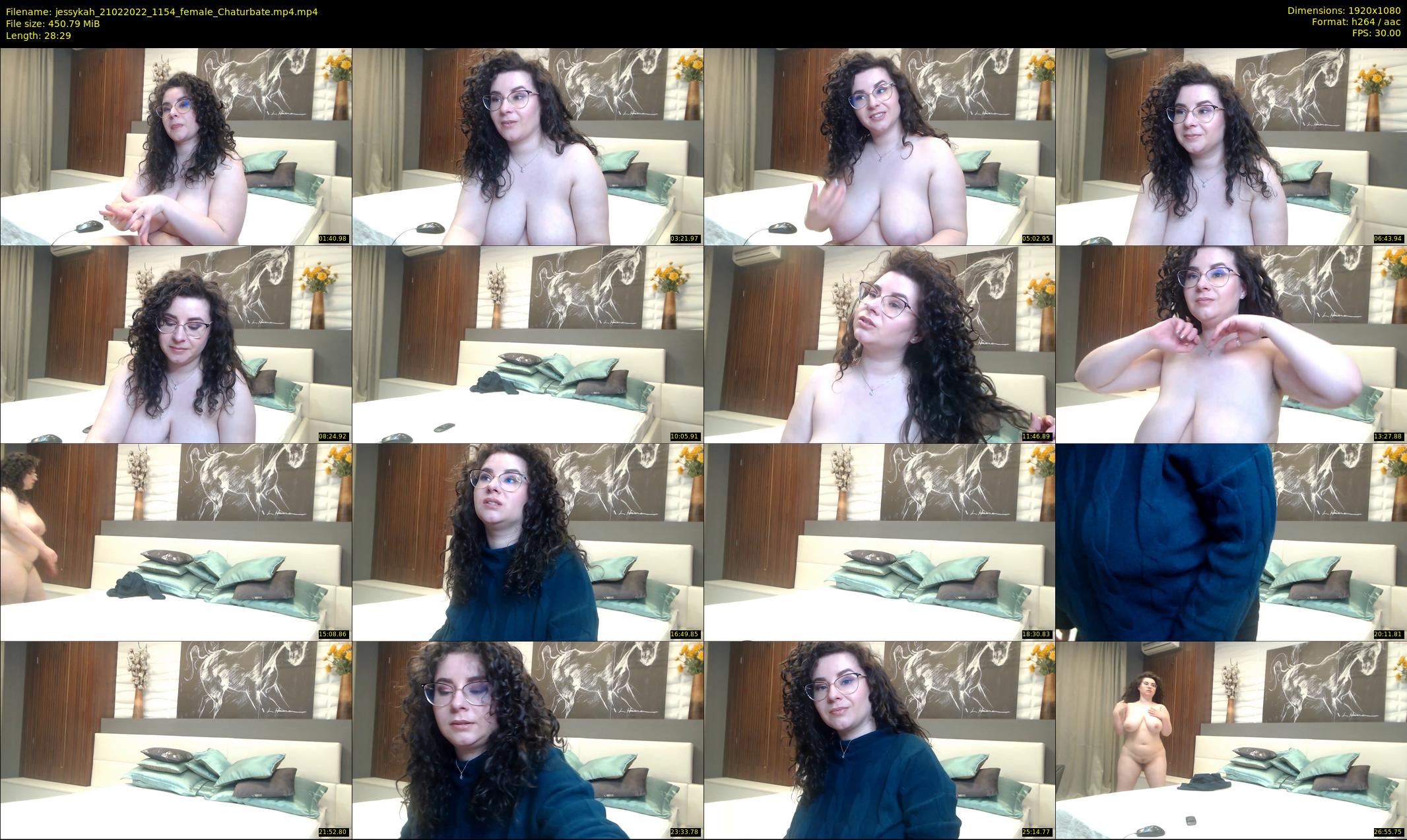 jessykah — 29 minute Chaturbate female cam show recording, 1080p, Feb 21, 2022