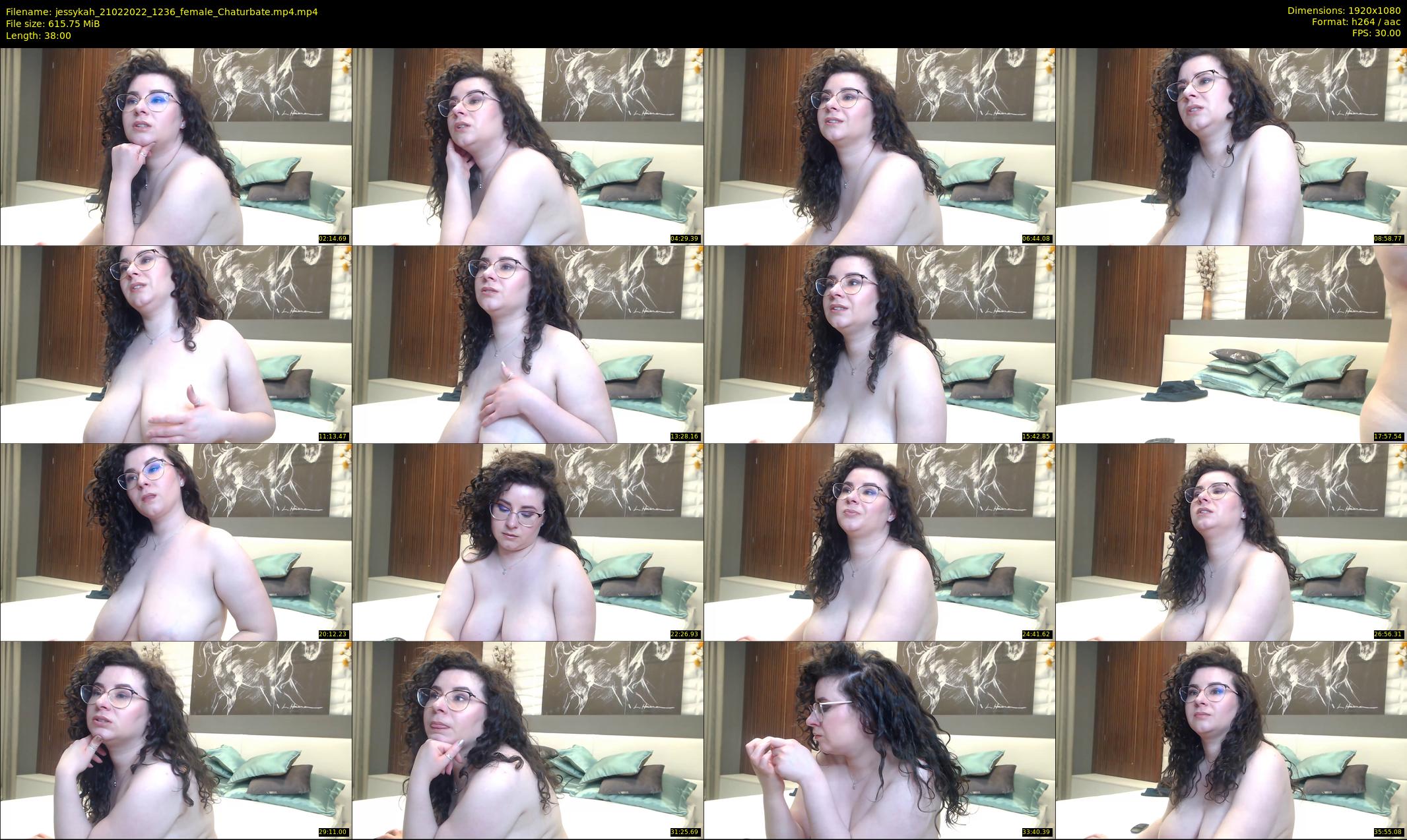 jessykah — 38 minute Chaturbate female cam show recording, 1080p, Feb 21, 2022