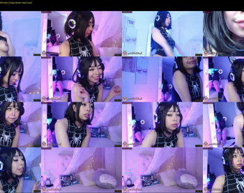 ji_hyun — 58 minute Chaturbate female cam show recording, 1080p, Feb 22, 2022