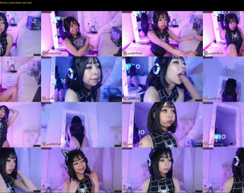 ji_hyun — 54 minute Chaturbate female cam show recording, 1080p, Feb 22, 2022