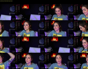 jojodelow — 54 minute Chaturbate female cam show recording, 1080p, Feb 21, 2022