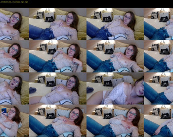 juicy_peach88 — 54 minute Chaturbate female cam show recording, 1080p, Feb 21, 2022