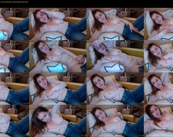juicy_peach88 — 54 minute Chaturbate female cam show recording, 1080p, Feb 22, 2022