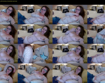 juicy_peach88 — 23 minute Chaturbate female cam show recording, 1080p, Feb 22, 2022