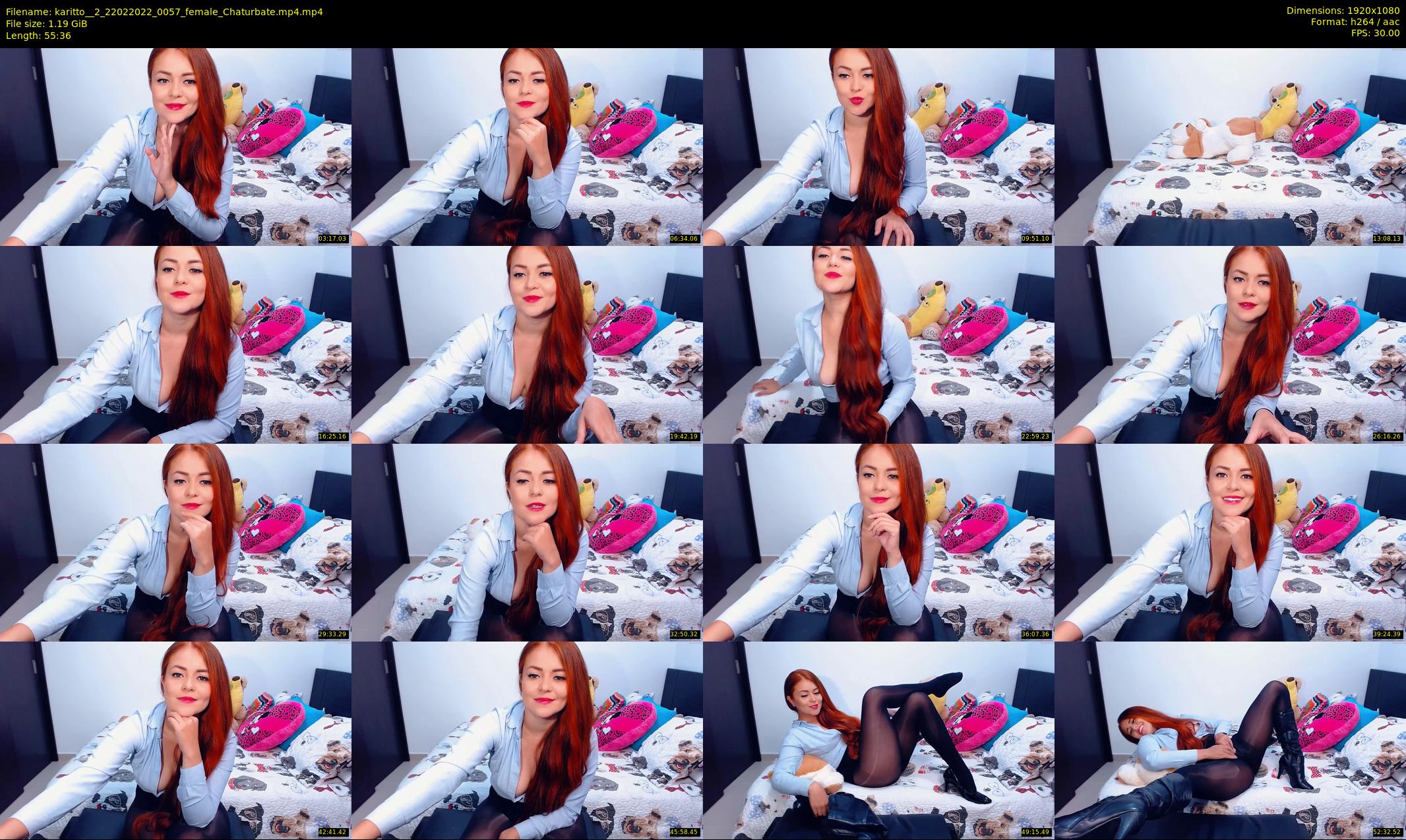 karitto__2 — 56 minute Chaturbate female cam show recording, 1080p, Feb 22, 2022
