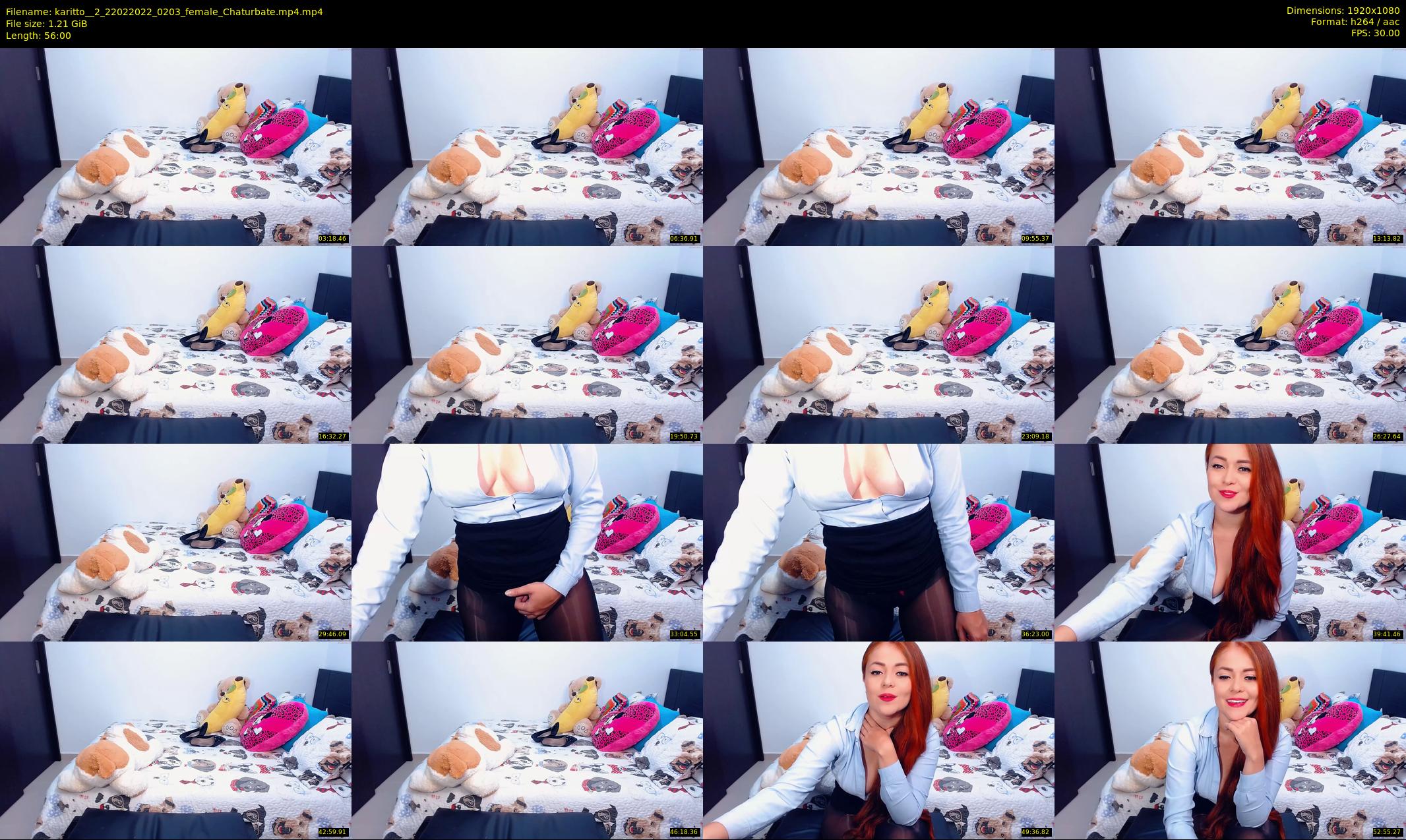 karitto__2 — 56 minute Chaturbate female cam show recording, 1080p, Feb 22, 2022